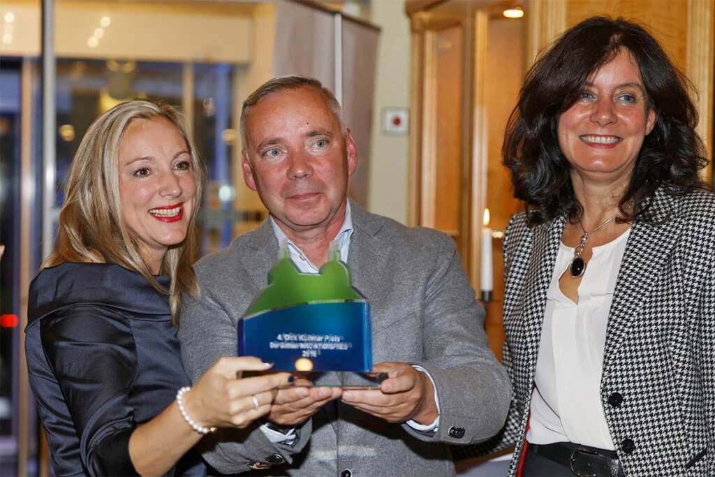 Und Preisträger des Dirk Kollmar-Preis 2018 ist..