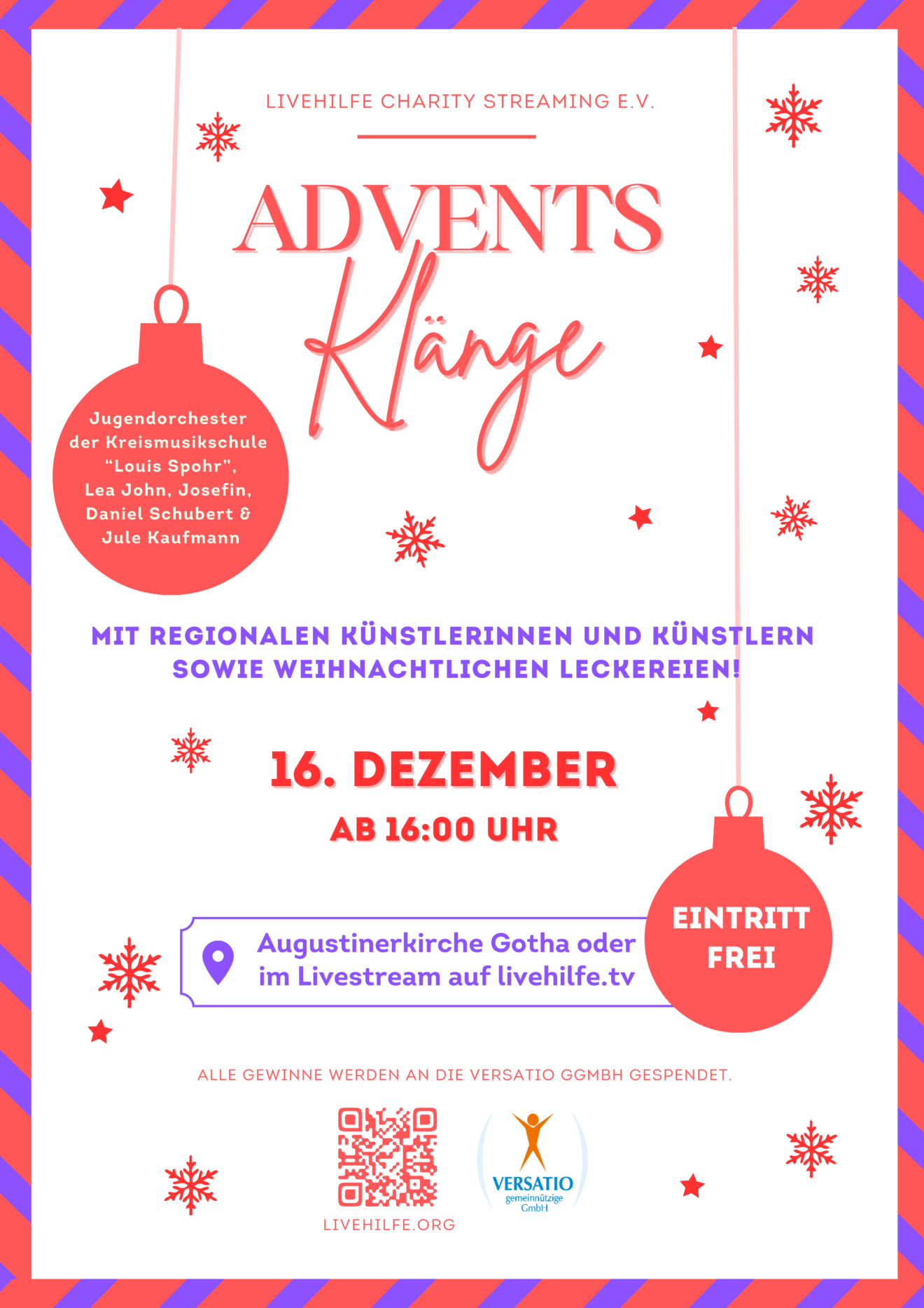 #CharityWinter – Gemeinsam Gutes tun