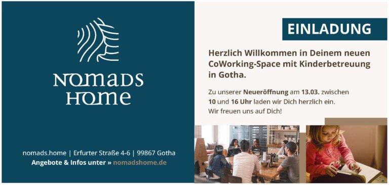 Einladung Eröffnung Co-Working-Space